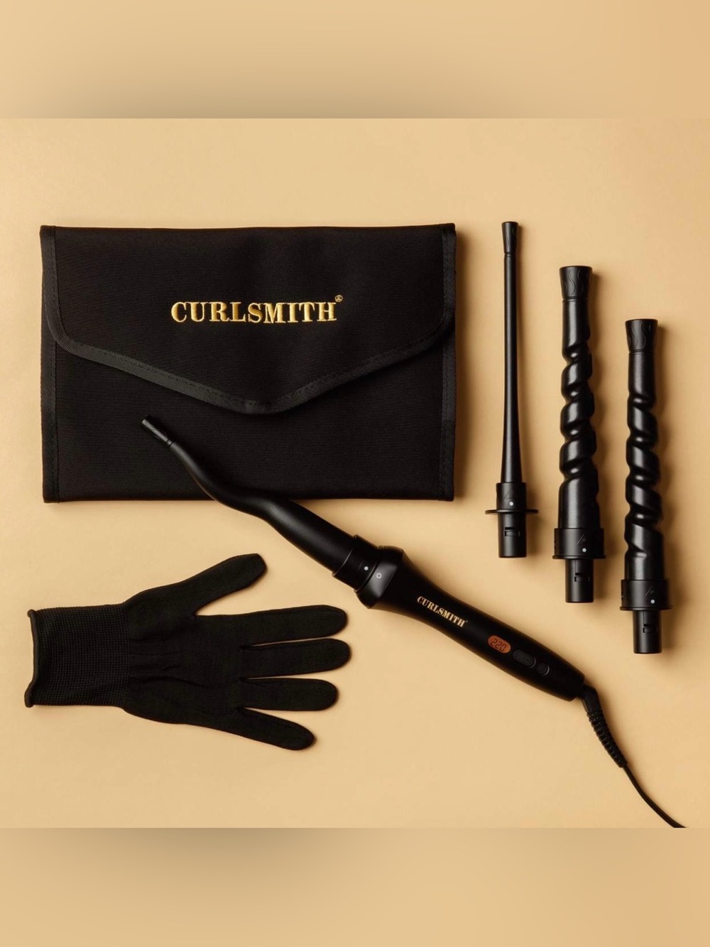 Curlsmith Defrizzion Curl Reviving Wand